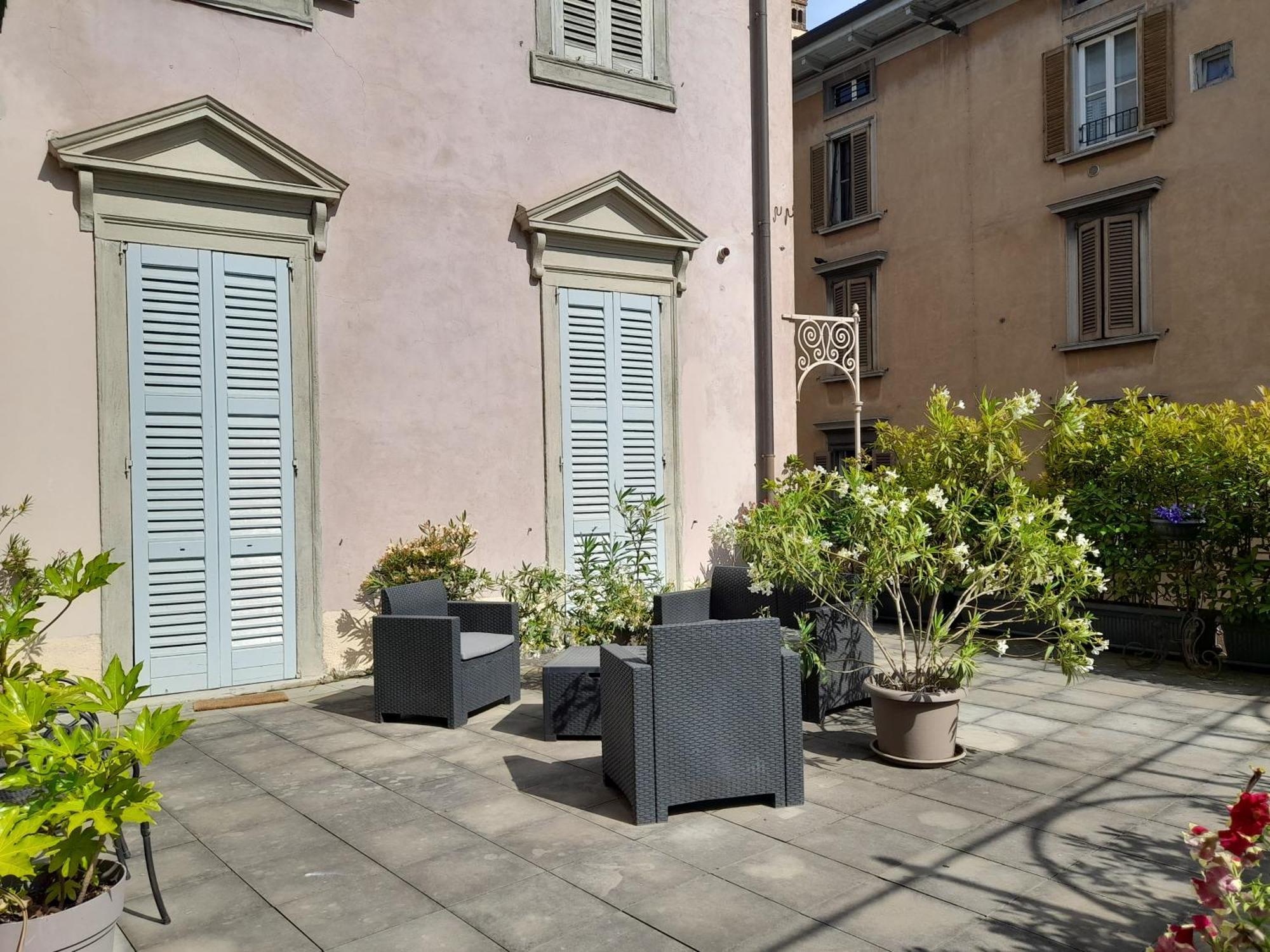 Le 5 Vie Bérgamo Exterior foto